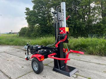 Kraffter 22T houtklover Kohler 196cc Verticaal beschikbaar voor biedingen