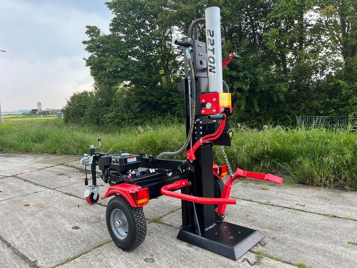 Kraffter 22T houtklover Kohler 196cc Verticaal, Zakelijke goederen, Landbouw | Werktuigen