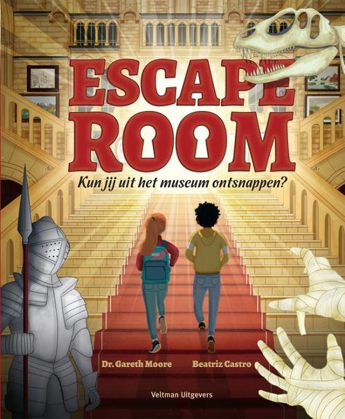Escape Room 9789048319855, Livres, Livres pour enfants | 4 ans et plus, Envoi
