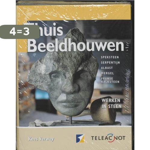 Thuis beeldhouwen 9789021599601 Kees Verwey, Boeken, Hobby en Vrije tijd, Zo goed als nieuw, Verzenden