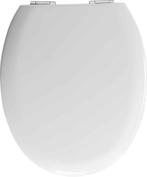 Allibert wc-zitting SUNSHINE - geperst hout - soft close -, Verzenden, Zo goed als nieuw