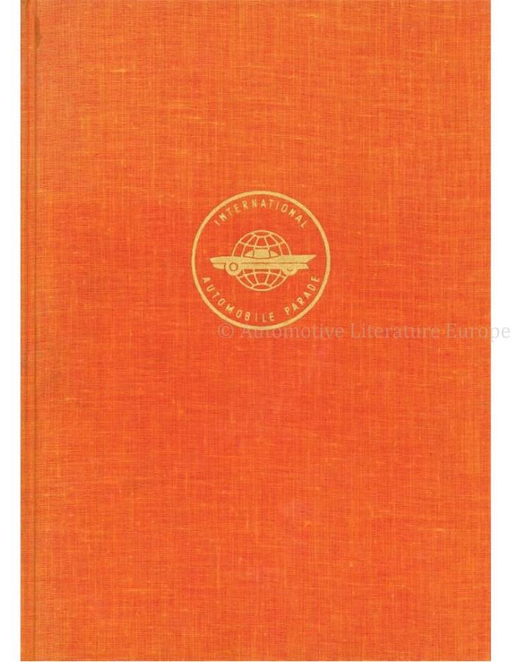 INTERNATIONAL AUTOMOBILE PARADE 1963, Boeken, Auto's | Boeken
