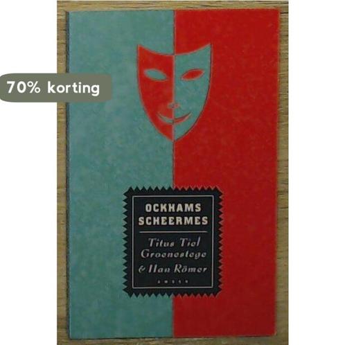 Ockhams scheermes 9789050932325 Tiel Groenestege, Boeken, Romans, Gelezen, Verzenden