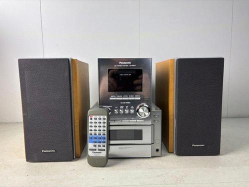 Panasonic - SA-PM17 - CD-stereosysteem Stereoset, Audio, Tv en Foto, Radio's