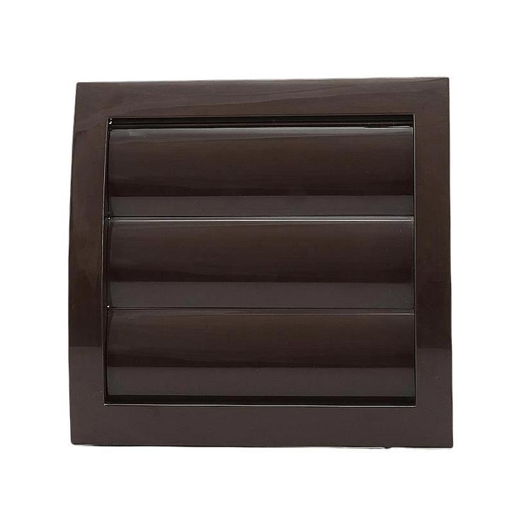 Kunststof overdrukrooster met vliegengaas, Doe-het-zelf en Bouw, Ventilatie en Afzuiging, Nieuw, Verzenden