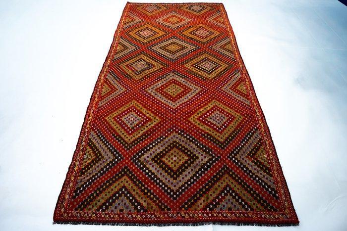 Usak - Kelim - 328 cm - 170 cm - Anatolisch Oushak tapijt, Huis en Inrichting, Stoffering | Tapijten en Vloerkleden