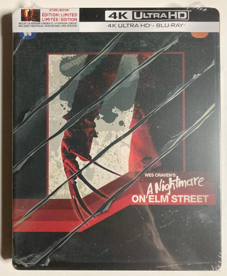 A NIGHTMARE ON ELM STREET (IMPORT WITH DUTCH SUBS) (IN SEAL), Cd's en Dvd's, Blu-ray, Gebruikt