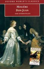 Moliere:Don Juan & Oth Plays Owc:Ncs P 9780192835512 Moliere, Livres, Verzenden, Moliere