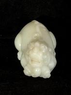 Grote jade beeldhouwwerk - Nefriet Jade - China - 20e eeuw, Antiek en Kunst