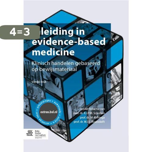 Inleiding in evidence-based medicine 9789031399031, Boeken, Wetenschap, Gelezen, Verzenden
