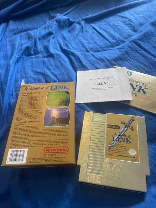 Nintendo - Nes - Zelda II: The Adventure of Link - Videogame, Games en Spelcomputers, Spelcomputers | Overige Accessoires