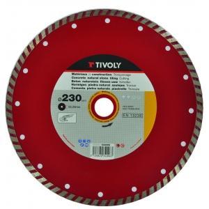 Tivoly disque a surfacer - materials de construction ø125mm, Bricolage & Construction, Outillage | Autres Machines