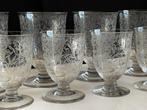 Baccarat France , kristallen servies model “Golfe Juan” -, Antiek en Kunst