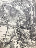 Albrecht Dürer (1471-1528), after - St John Devouring the