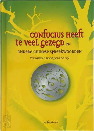 Confucius heeft te veel gezegd, Livres, Langue | Langues Autre, Envoi