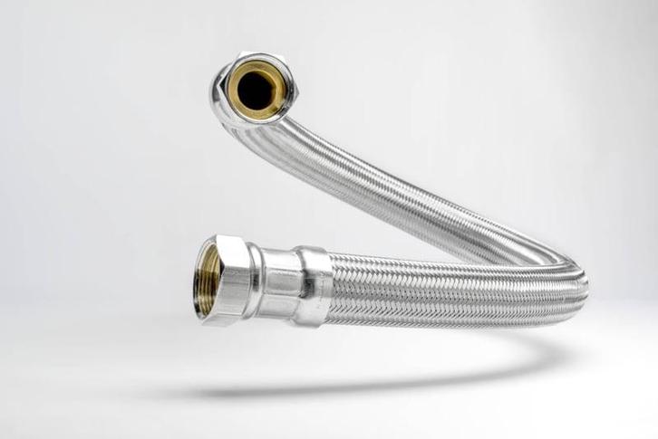 Lindner flexibele aansluitslang RVS 150cm 3/4 FF extra soep, Electroménager, Adoucisseurs d'eau, Enlèvement ou Envoi