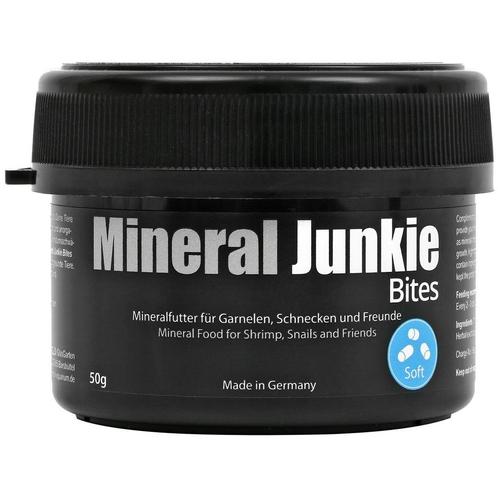 GlasGarten Mineral Junkie Bites 50 g, Animaux & Accessoires, Poissons | Aquariums & Accessoires, Envoi