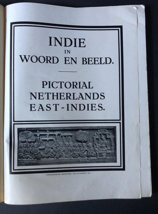 L. van Gent e.a. - 3 books on Indonesia: Indie in woord en, Antiek en Kunst, Antiek | Boeken en Manuscripten
