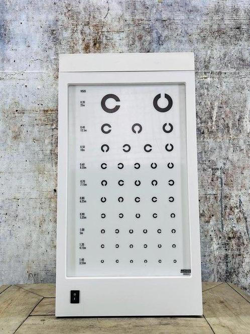 Medios - Caisson lumineux - Aluminium, plastique, Antiek en Kunst, Antiek | Wandborden en Tegels