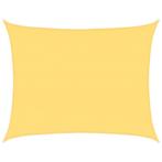 Rechthoekig Zonnezeil 6x8m Beige - Retour Deal - Perfecte..., Tuin en Terras, Verzenden, Nieuw