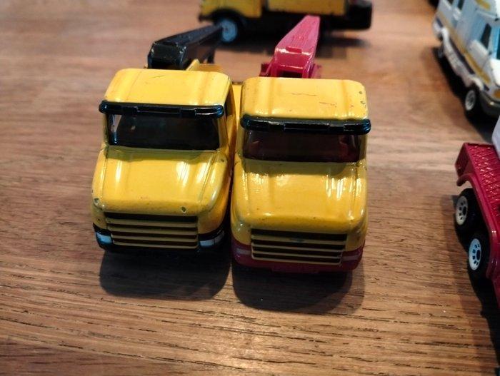 Siku 1:87 - Modelauto (40) - Groot kavel met verschillende, Hobby & Loisirs créatifs, Voitures miniatures | 1:5 à 1:12