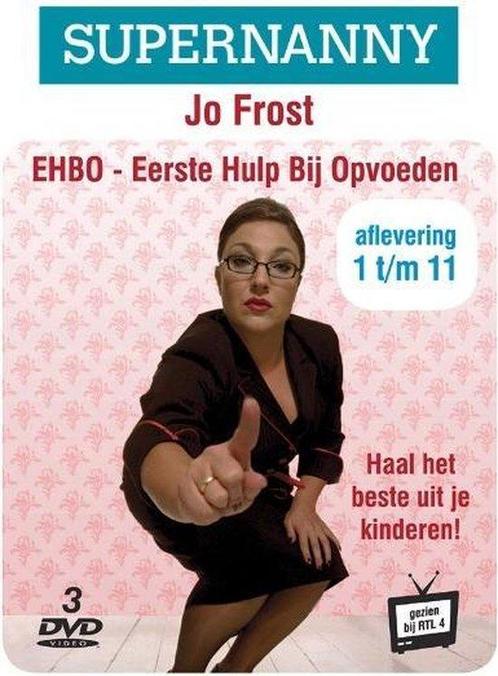 Ehbo eerste hulp bij opvoeden (dvd nieuw), Cd's en Dvd's, Dvd's | Actie, Ophalen of Verzenden