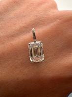 Zonder minimumprijs - Hanger - 14 karaat Witgoud - 2.08ct.