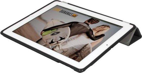 2dekans | Softcase Cool Bananas SmartShell Cover zwart iPad, Computers en Software, Apple iPads, Ophalen of Verzenden
