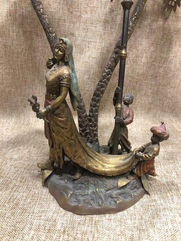 Beeld, Orientali - 40 cm - Brons, Metaal