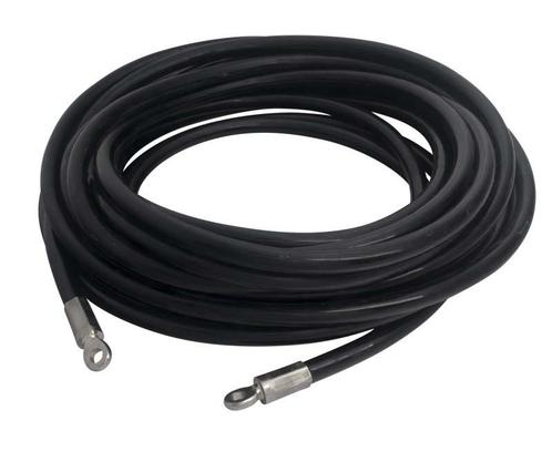Tuinmeubel kabels 10m zwart, Tuin en Terras, Overige Tuin en Terras, Verzenden