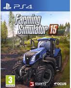 Farming Simulator 15 (PS4 Games), Ophalen of Verzenden, Zo goed als nieuw