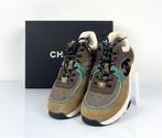 Chanel - Nylon Calfskin Suede CC - Baskets basses - Taille :, Nieuw