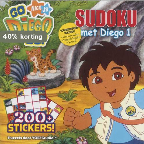 Diego / Sudoku met Diego 1 9789089410382, Boeken, Overige Boeken, Zo goed als nieuw, Verzenden