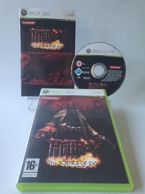 Hellboy the Sience of Evil Xbox 360, Games en Spelcomputers, Games | Xbox 360, Zo goed als nieuw, Ophalen of Verzenden