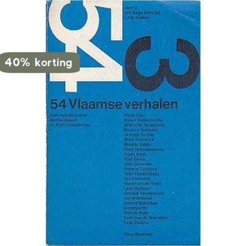 3 Vierenvyftig vlaamse verhalen 9789022302903 Gysen, Boeken, Overige Boeken, Gelezen, Verzenden