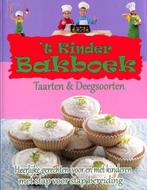 t Kinder bakboek. Taarten en deegsoorten 8716745001197, Boeken, Verzenden, Gelezen, M.A. Louvenberg