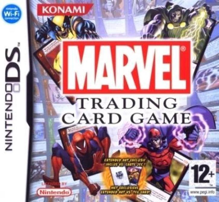 Marvel Trading Card Game (Nintendo DS tweedehands game), Games en Spelcomputers, Games | Nintendo DS, Ophalen of Verzenden