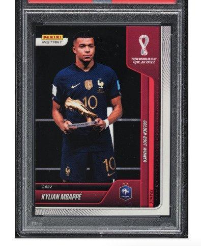 2022 Panini Kylian Mbappé #133 - Only 3.081 Printed - PSA 10, Verzamelen, Stickers