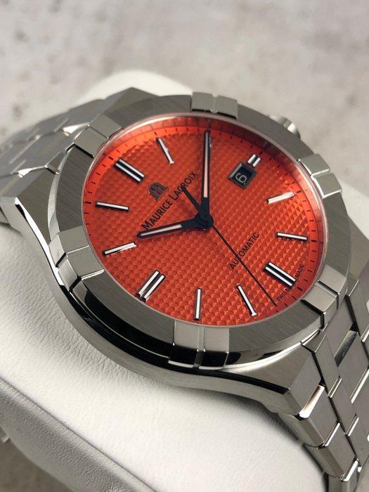 Maurice Lacroix - Aikon Automatic Limited Summer Edition, Handtassen en Accessoires, Horloges | Heren