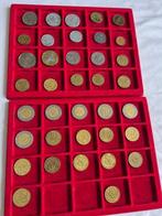 Albanie. Collection of 35+ coins & banknotes, various metals