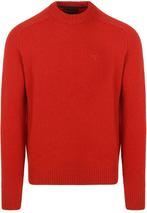 Barbour Grangetown Trui Wol Rood maat Maat 52/54 (L) Heren, Maat 52/54 (L), Barbour, Verzenden, Nieuw