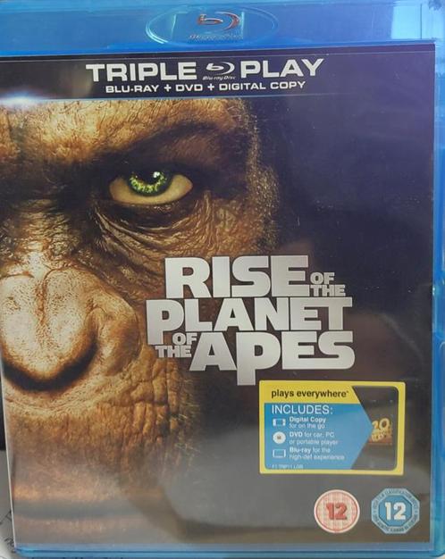 Rise Of The Planet Of The Apes import (blu-ray tweedehands, CD & DVD, Blu-ray, Enlèvement ou Envoi