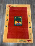 Tapis - 189 cm - 127 cm - Pièce de designer Népal, Nieuw