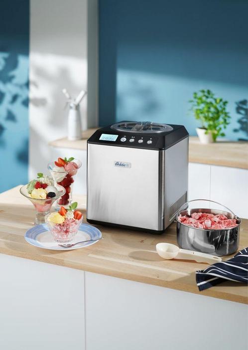Ijsmachine, Hendi, 230v/180w, 285x340x(h)357mm, Elektronische apparatuur, Vriezers en Diepvrieskisten, Ophalen of Verzenden