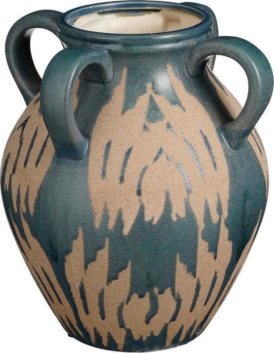 2dekans | Mica Decorations Caldo Vaas - L25 x B24 x H30 cm -, Auto-onderdelen, Interieur en Bekleding, Ophalen of Verzenden