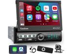 Veiling - Apple Carplay Autoradio 1 Din met Android Auto Blu, Nieuw
