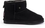 Warmbat Wallaby Men Suede Boot Heren Laarzen - Zwart - Ma..., Verzenden, Nieuw
