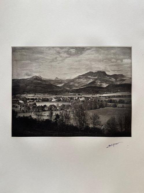 René-Jacques (1908-2003) - Paysage du Midi, 1948, Antiek en Kunst, Kunst | Schilderijen | Modern