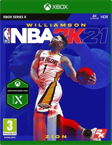 NBA 2K21 (Xbox Series X) (Xbox Series Games), Ophalen of Verzenden
