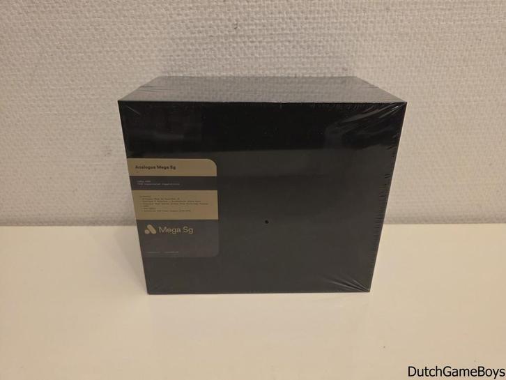 Analogue Mega Sg - Hyperdub Limited Edition - Like New, Games en Spelcomputers, Games | Overige, Gebruikt, Verzenden